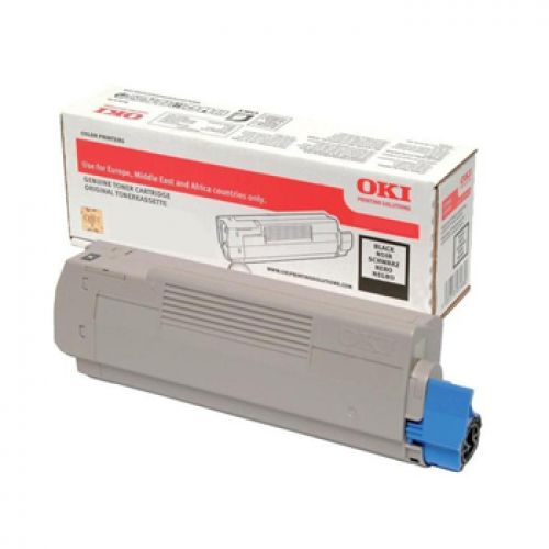 OKI Toner-C532/MC573/MC563-Black-7K , Oki , OKI46490608 , 5031713067764